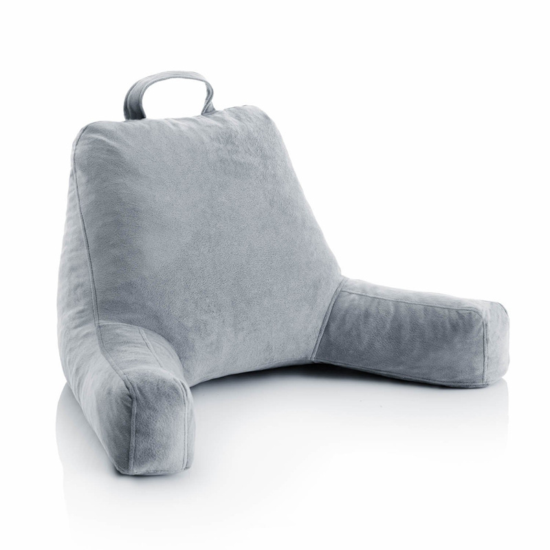 2017 Amazon Hot Selling Back Support Reading Pillow with Arm