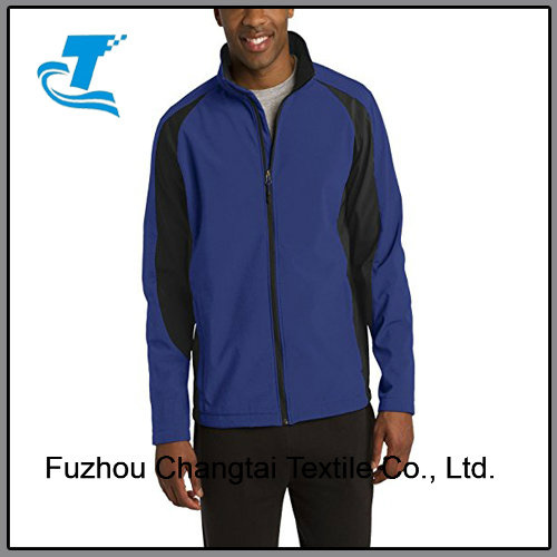 Hot Sale Men's New Colorblock Soft Shell Jacket