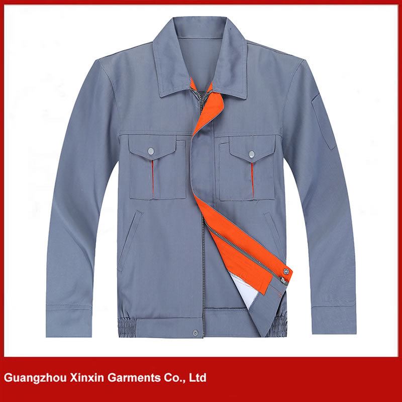 Custom Design Good Quality Industrial Men Working Uniform (W123)
