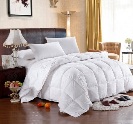 Luxury Quality 80% White Goose Down Comforter