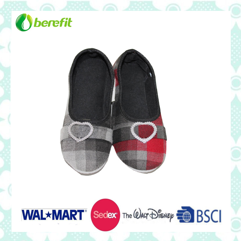 Lady's Canvas Shoes with Canvas Upper and TPR Sole