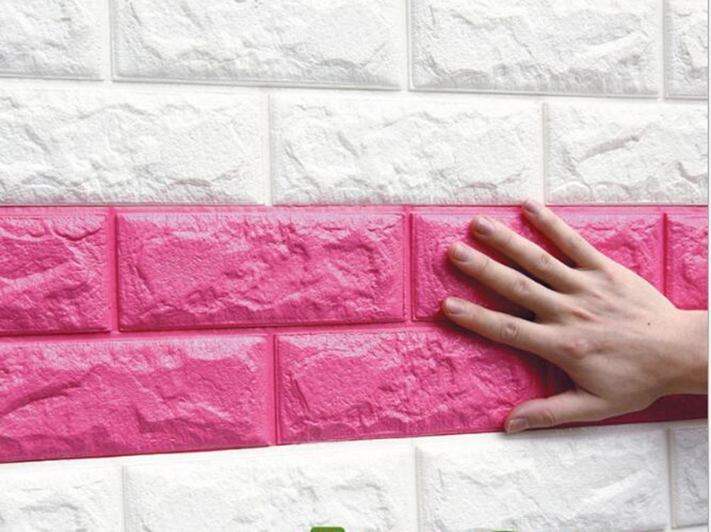 Cushion Duranble XPE Foam3d Wall Decoration Sticker/Panel