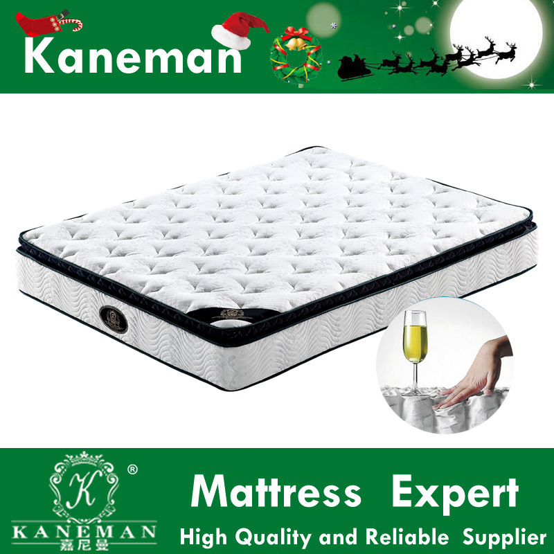 Cheap and Durable Pocket Spring Mattress Made in China