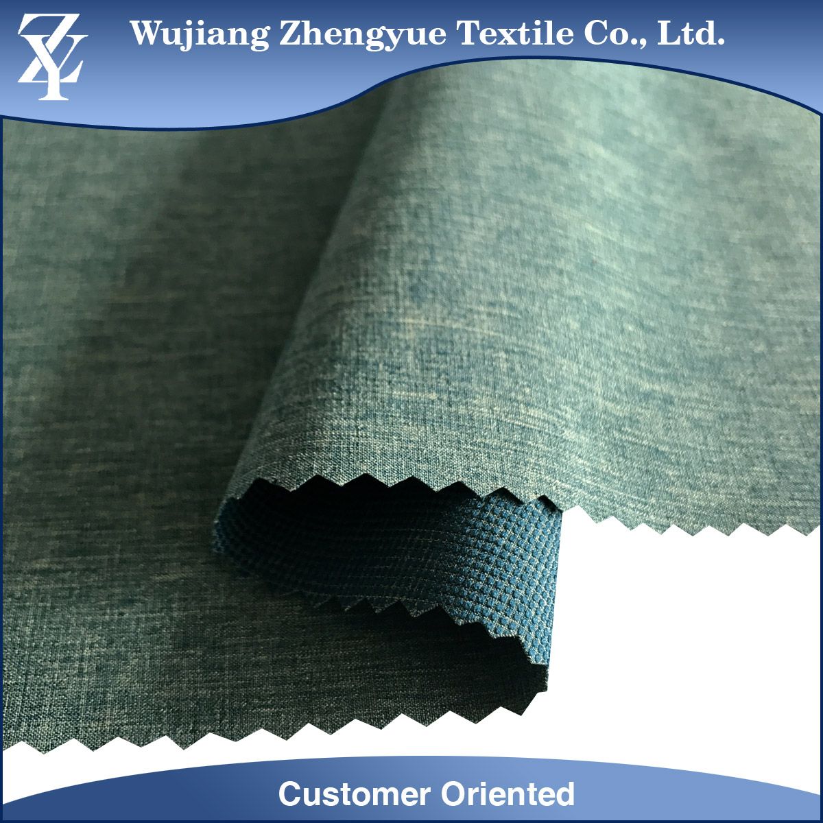 Polyester Spandex Melange Double Face Stretch Climbing Sportswear Fabric