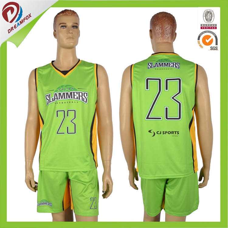 Best Quality Sublimated Custom Clearance Basketball Uniforms/ Home and Away Basketball Uniforms