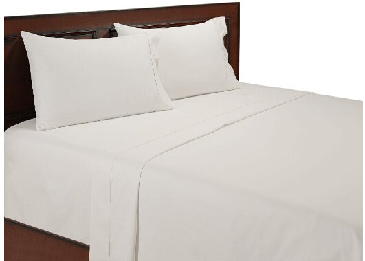 Hotel Collection 300 Thread Count Sateen Sheet Set, King, White
