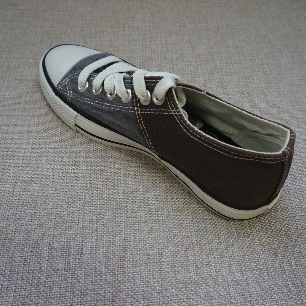 New Design Casual and Comfortable Canvas Shoes Best Sell