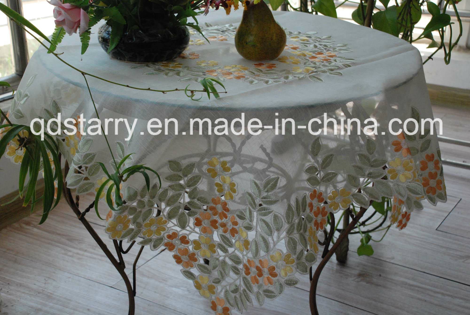 Polyester Tablecloth St3897A