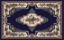 Wool Wilton Decorative Home Mat/Carpet/ Rugs P608b
