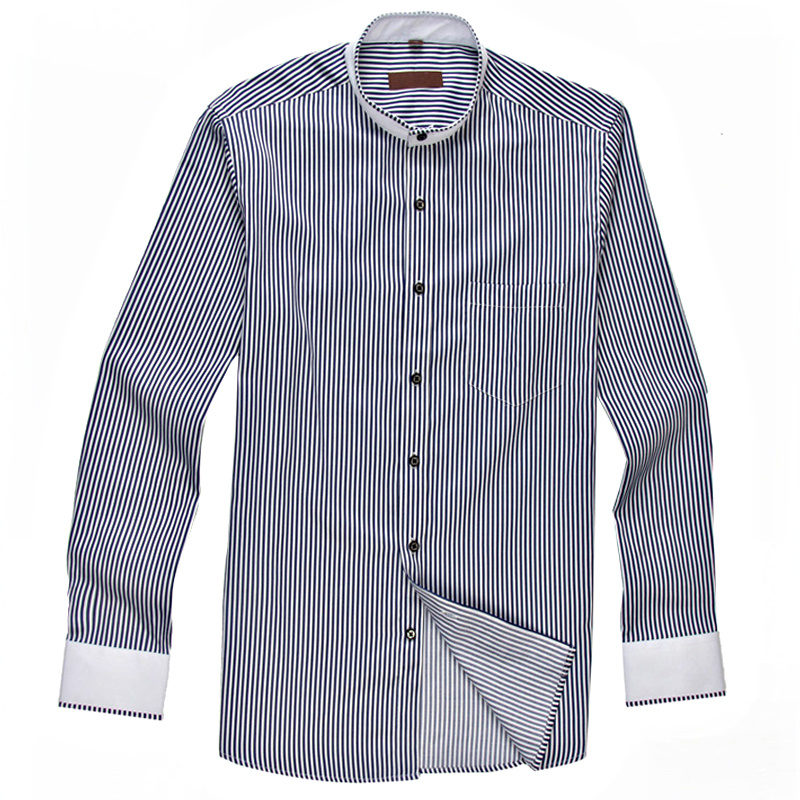 New Fashionable OEM Soft Cotton Stripped Shirt for Men