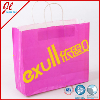 Competitive Paper Packaging Bag (gift bag/portable bag/shopping bag/garment bag and so on.) China Manufacturer