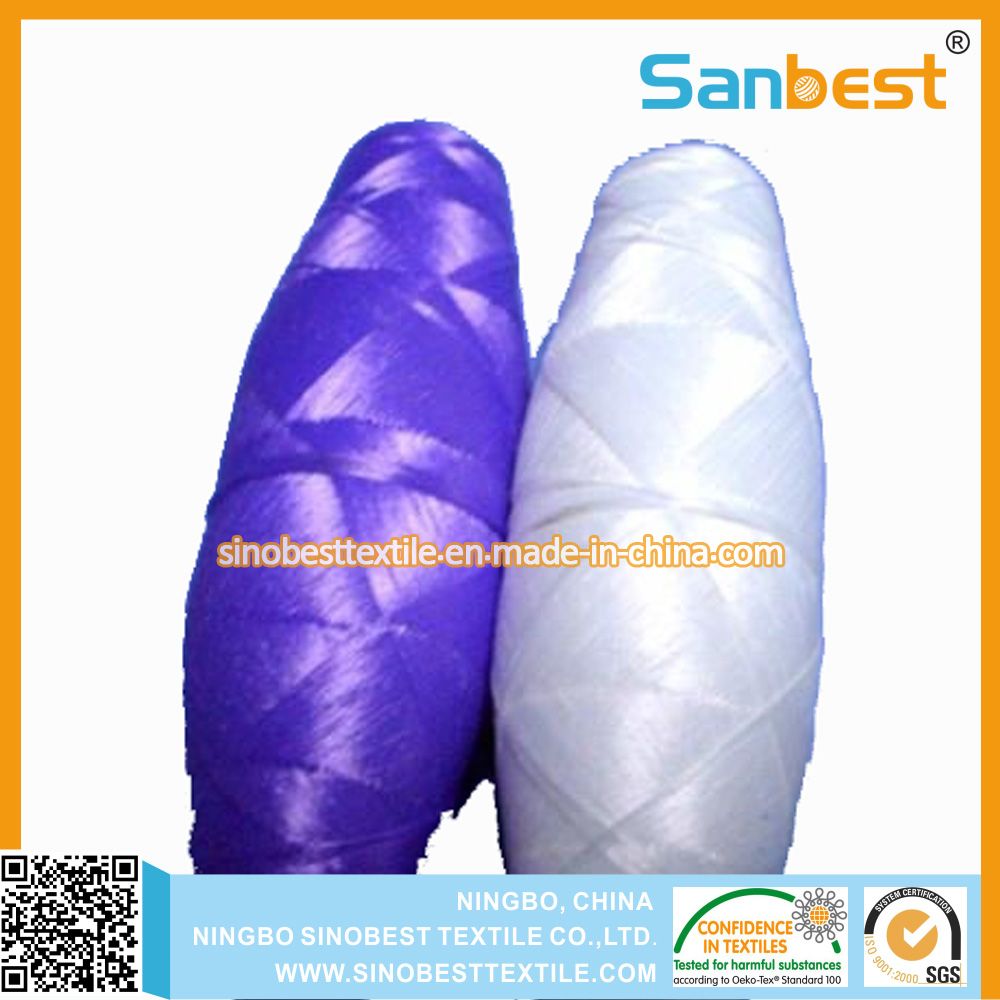 100% High Tenacity Polyester Cocoon Bobbins Thread