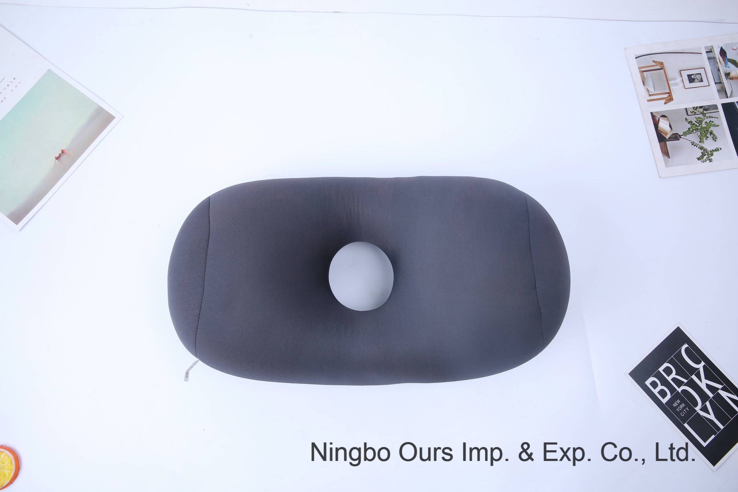 Chinese Supplier Foam Particle Multifunction Traveling Pillow Cushion