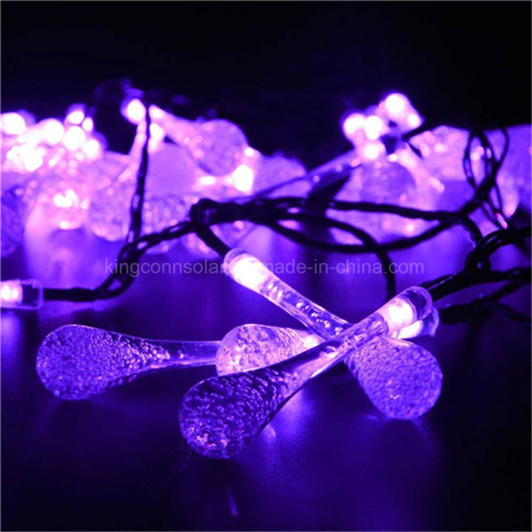 Outdoor LED Solar Decorative String Light for Festival Garden and Tree Dress up String Solar Lamp