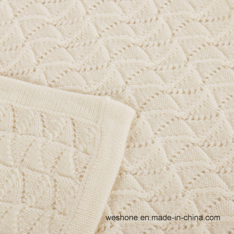 2017 New Design Luxury Super Soft Machine Washable Merino Wool Blanket