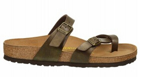 Enjoy Comfort Matte-Look Casual Thong Style Sandals