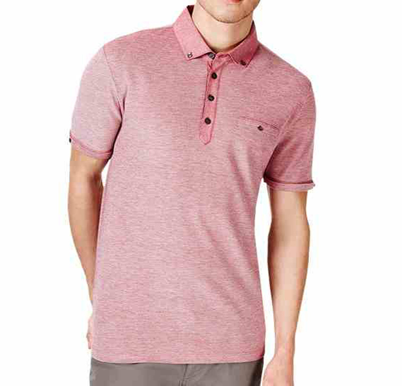 Cool Polo Shirt with Button
