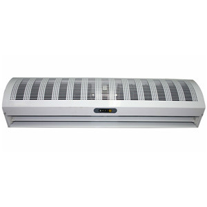 Remote Control Cross-Flow Air Curtain with Metal Casing