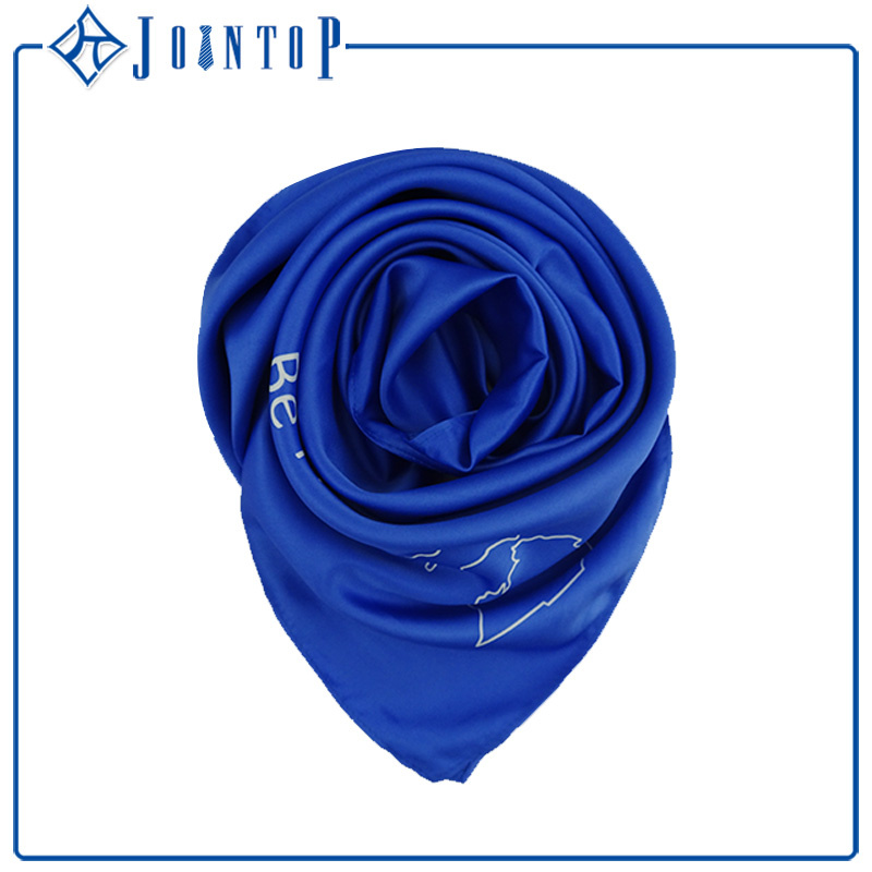 Factory Direct Digital Custom Light Weight Silk Scarf