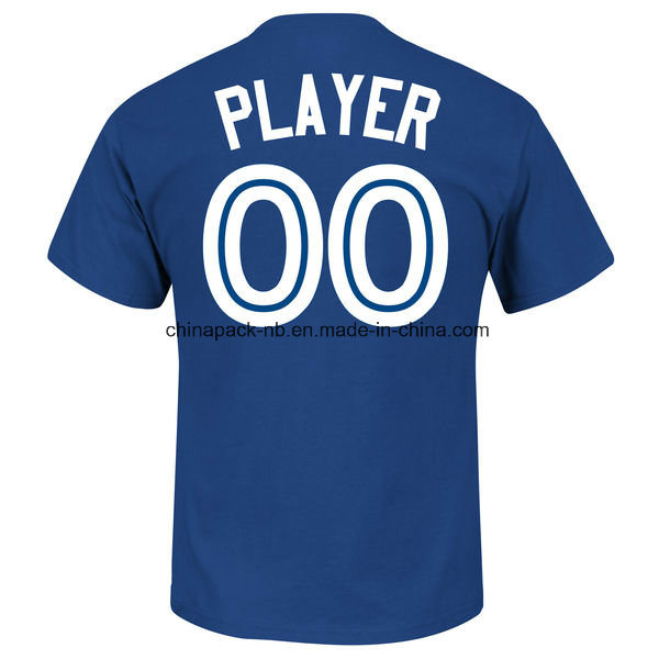 Men's Round Neck Toronto Player Name & Number T-Shirt