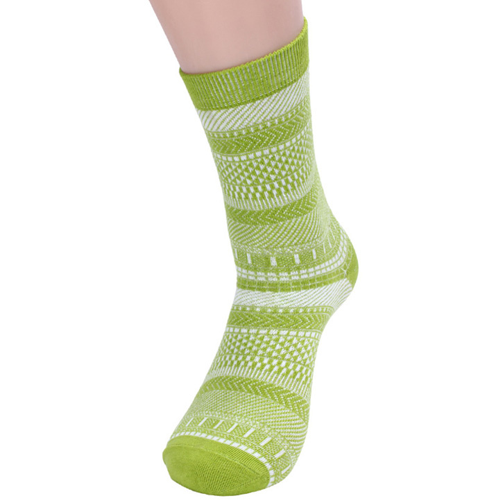 Men Patterned Socks Knitting OEM Socks