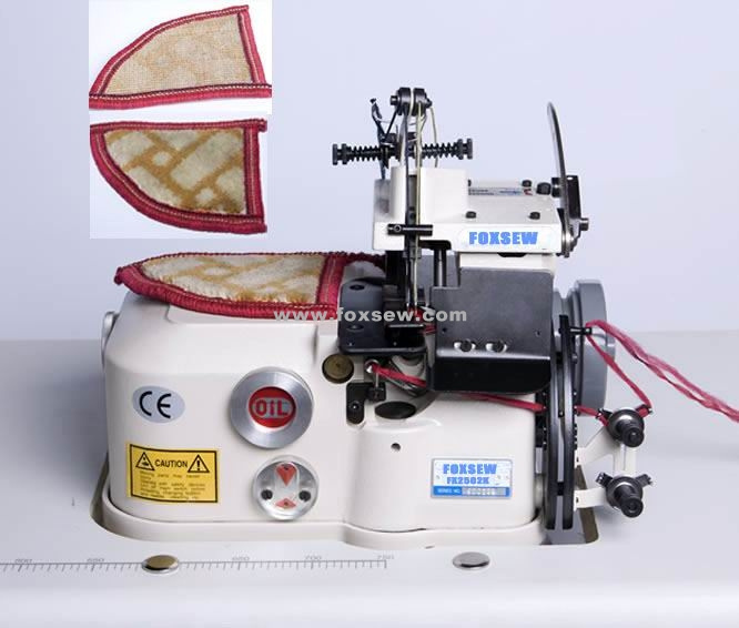 2 Thread Carpet Overedging Sewing Machine (with Trimmer)
