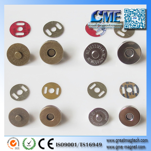 Standard Magnet Button Clothes