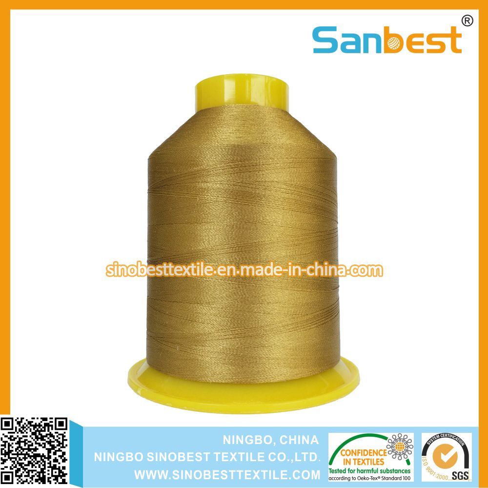 100% Polyester Embroidery Thread 120d/2