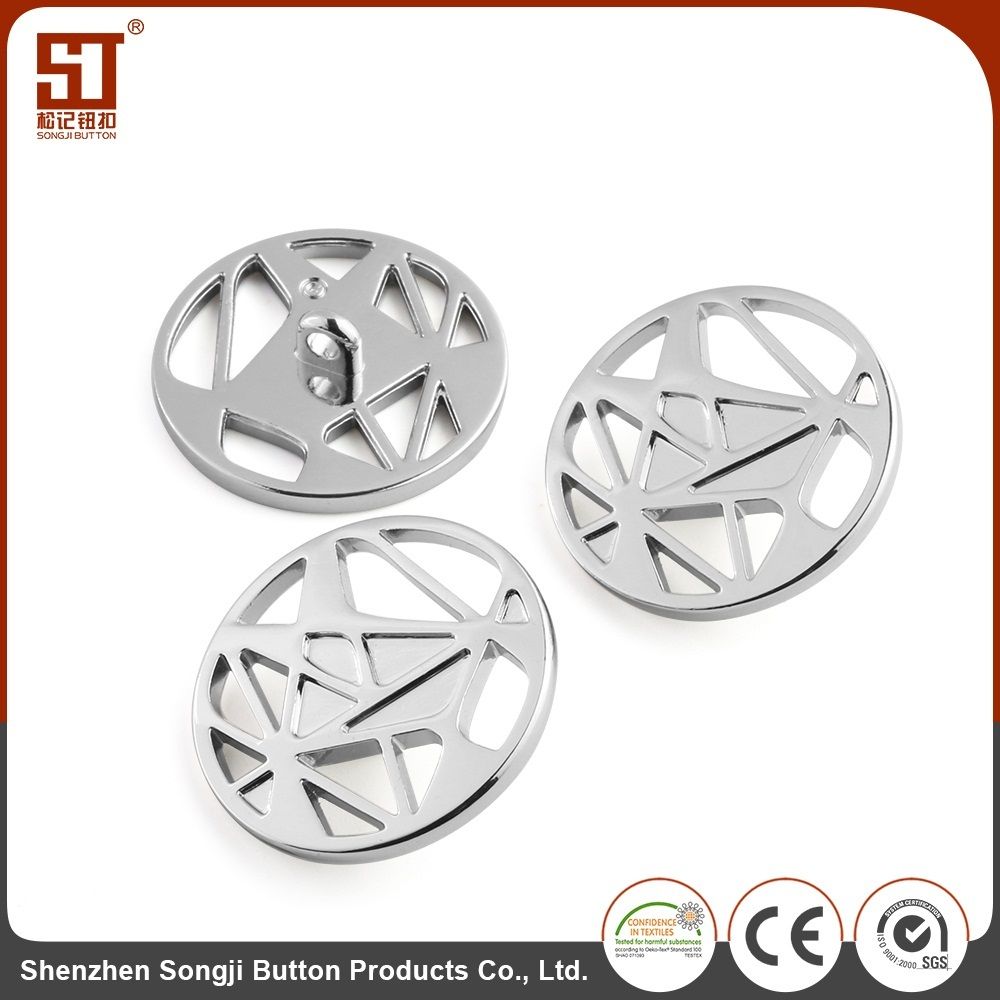 Custom Monocolor Individual Metal Snap Button