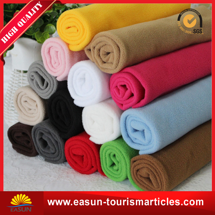 100% Polyester Microfiber Blanket Polar Fleece