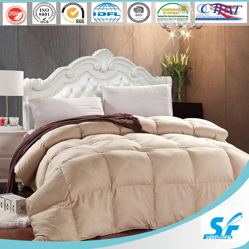 Luxury Factory Goose Down and Feather Comforters Duvets