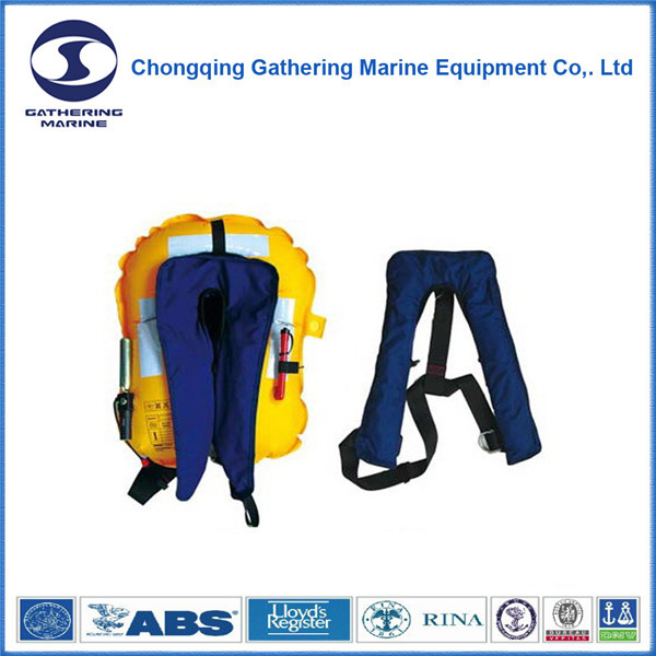 Solas Automatic Double Chamber Inflatable Life Jacket
