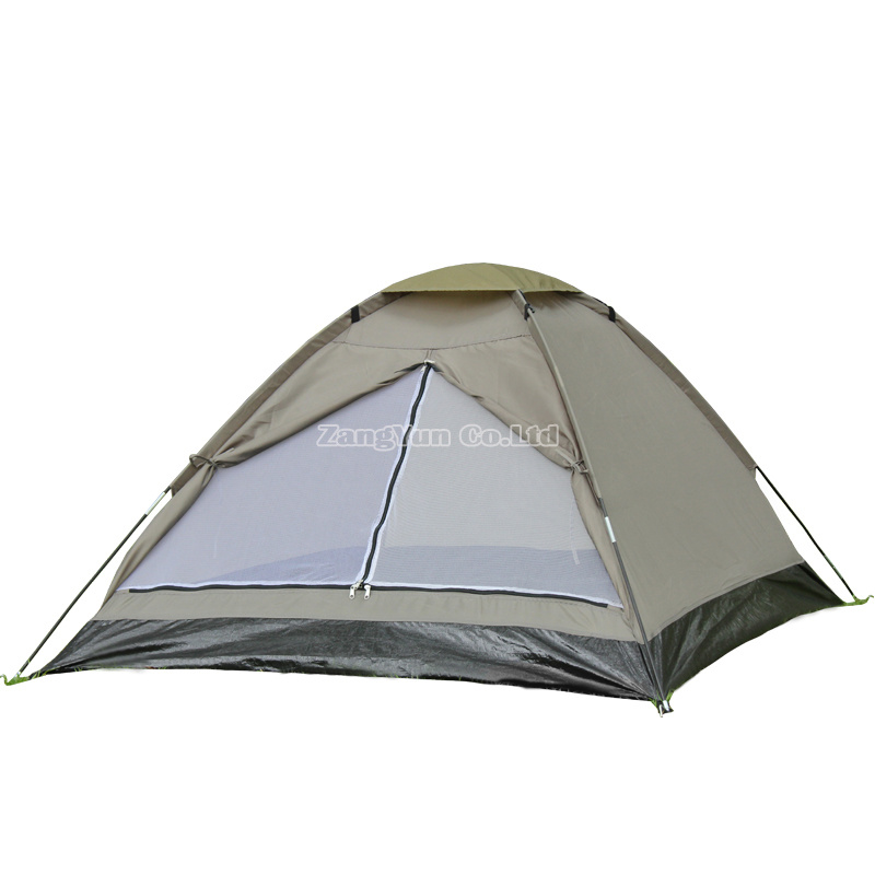 Single Layer Family Camping Equipment, Pop up Tent