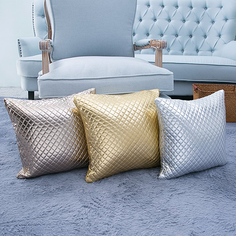 Hand-Made Decorative Cushion/Pillow with Geometric Pattern (MX-30)
