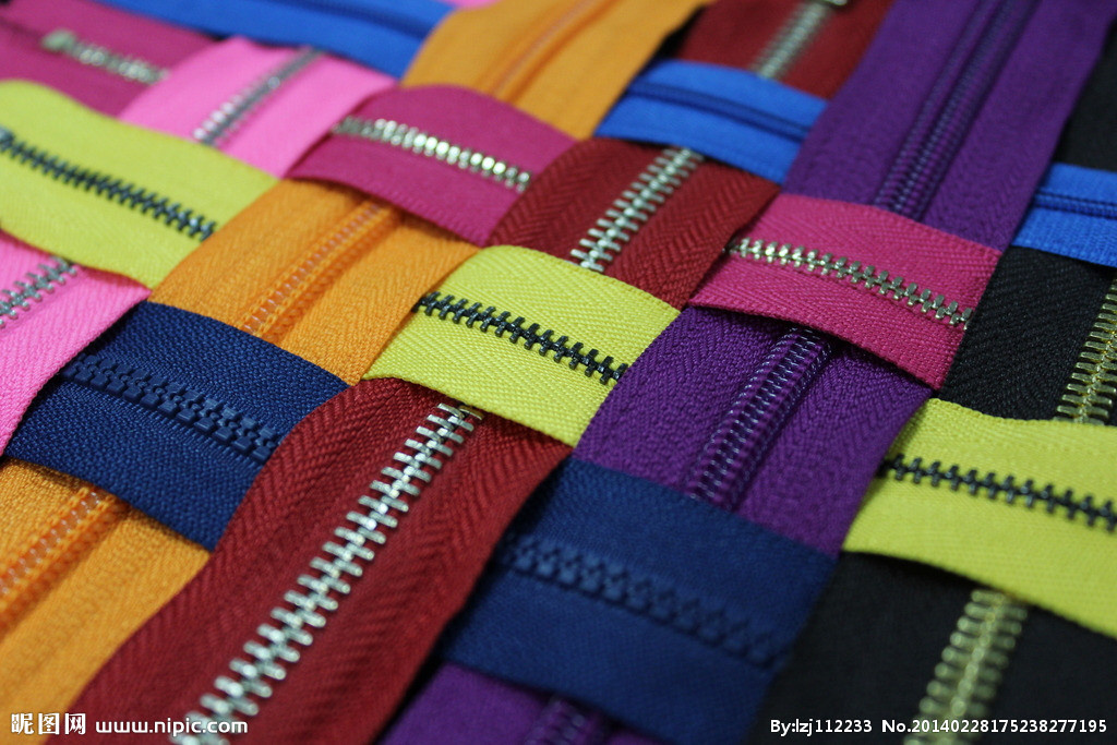 All Color Can Choose Metal Zipper Factory Sell with Stock