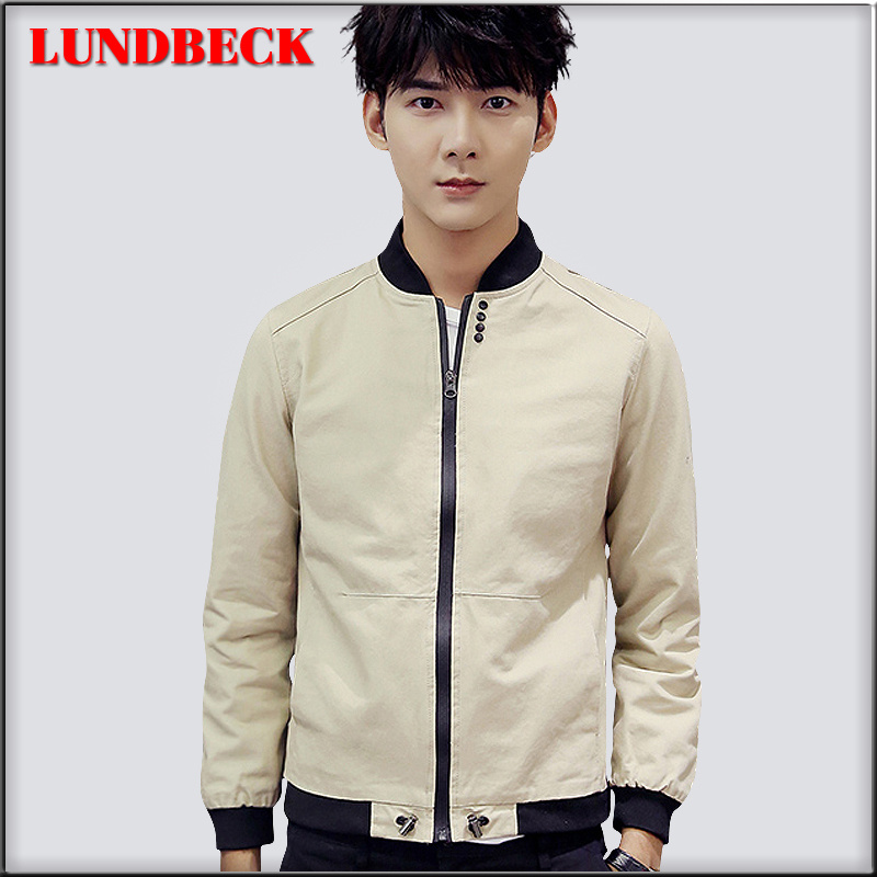 Single Simple Men Jacket for Winter 2018