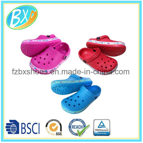Banding Strap Design Children's EVA Unisex Clogs