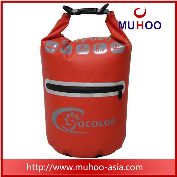 5L Red Sports Camping Hiking Beach Bucket Bag for Women