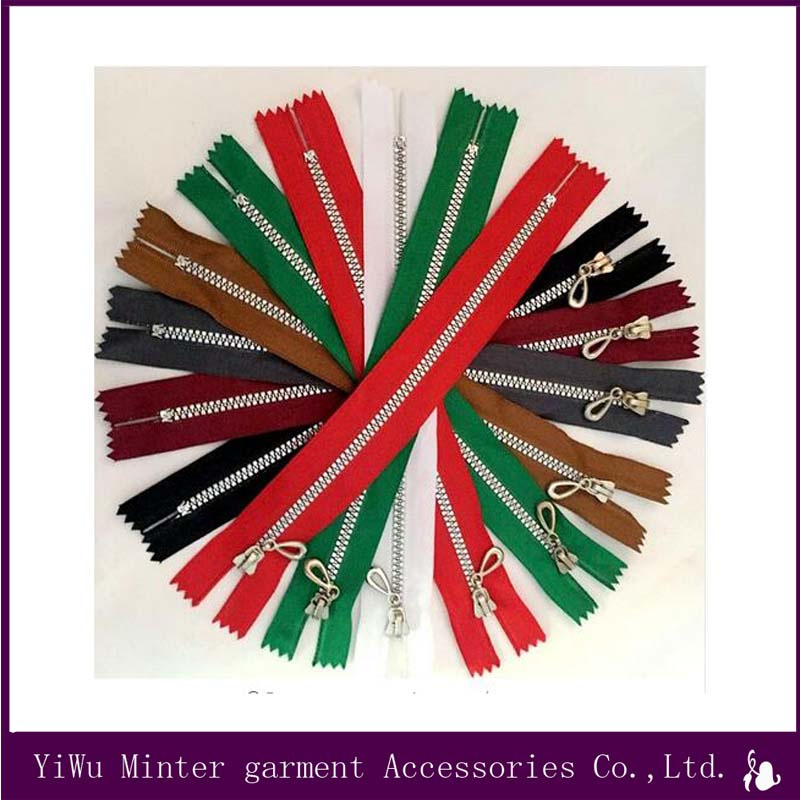 Wholesale High Quality Custom Metal Zipper for Garment Accessories