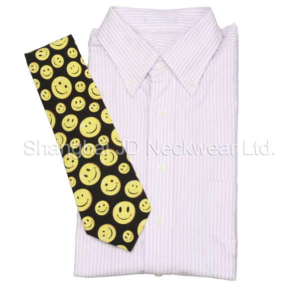 Bamboo Tie / Bamboo Printed Necktie