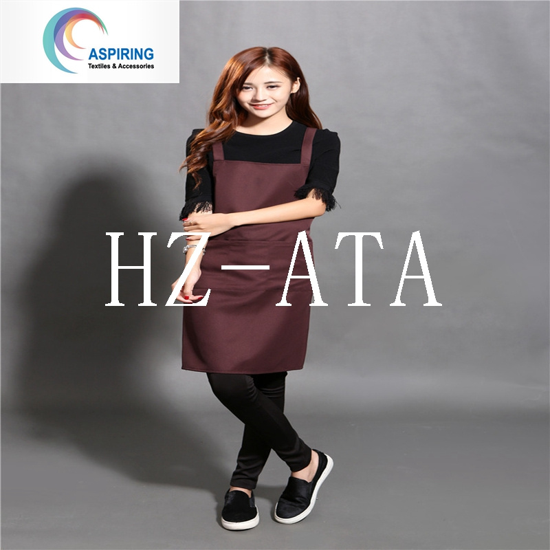 Wholesale Printed 100% Cotton Fabric Kitchen Apron