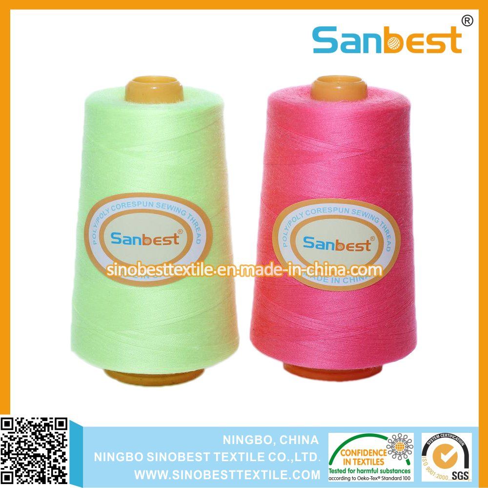 Poly/Poly Corespun Sewing Thread for Jeans 40s/2