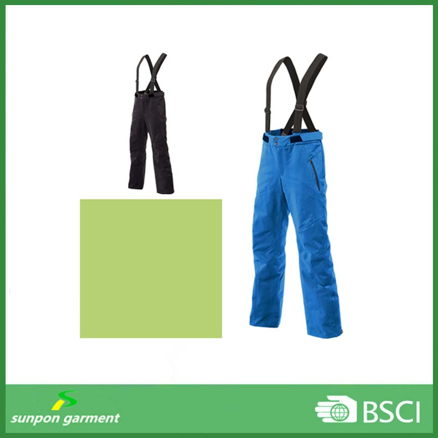 Men's Waterproof Workwear Bib Pants Workwear