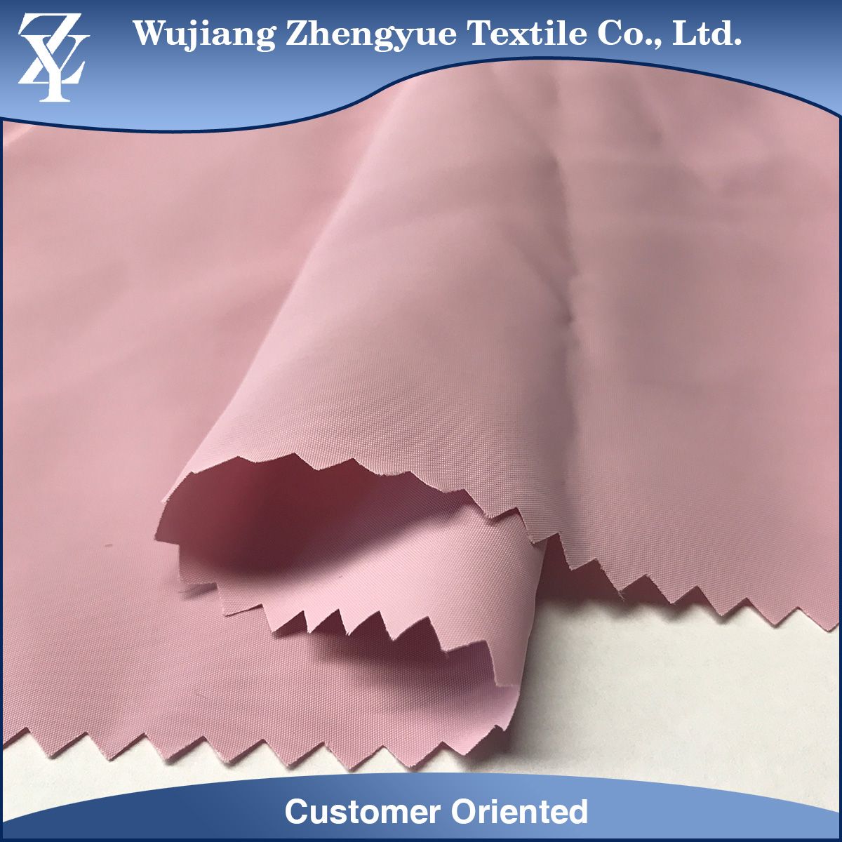 90GSM 100% Polyester Shape Memory Plain Jacket Shell Fabric