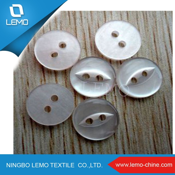 High Class of Round Resin Button