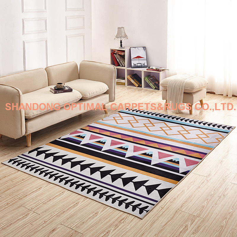 100% Polyester Best Sublimation Carpet for Kids for Home
