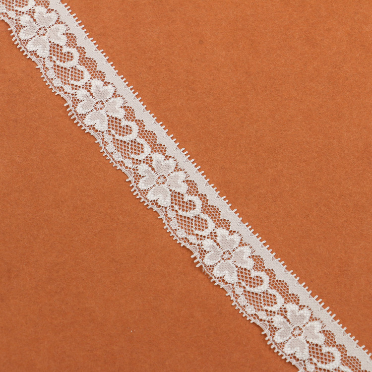 Double Scalloped Lace