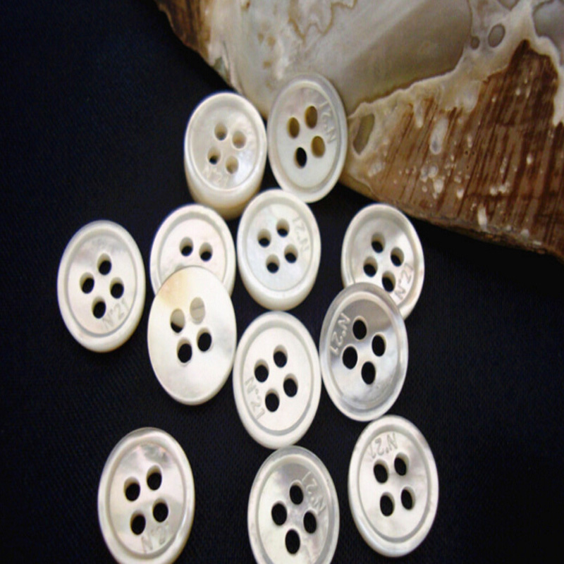 Cheap Resin Pearlescent Button for Shirt