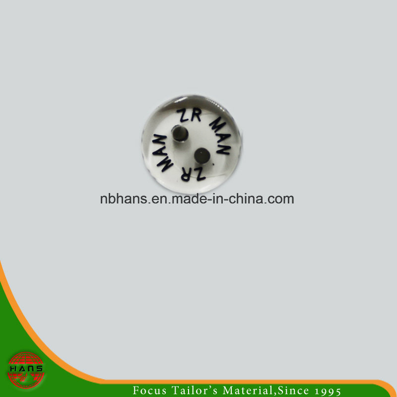 4holes New Design Polyester Button (YX446)