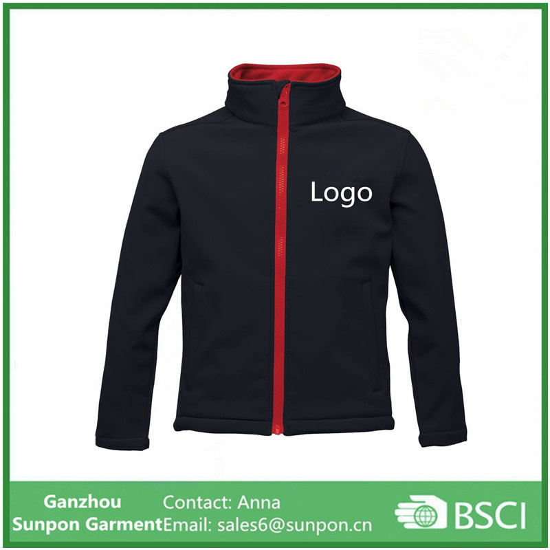 Kids' Softshell Jacket Without Hood
